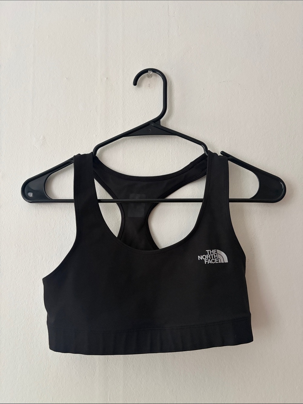 The North Face Black Racerback Sports Bra